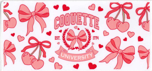 #11. Coquette University Bows and Cherries