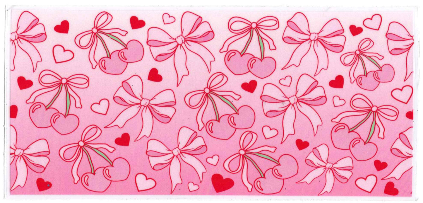 #12. Heart Cherries and bows