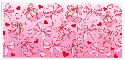 #12. Heart Cherries and bows