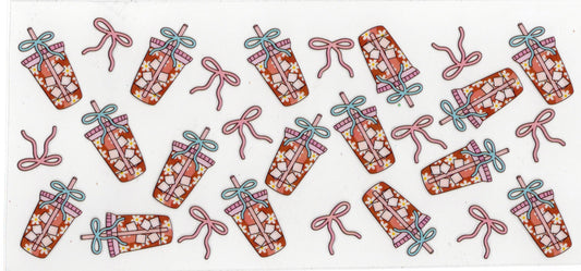 #13. Iced Drink and Bows