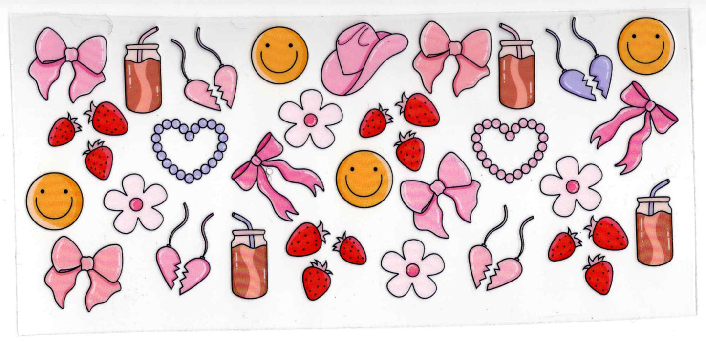#14. Coffee, Bows and Strawberries