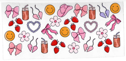 #14. Coffee, Bows and Strawberries