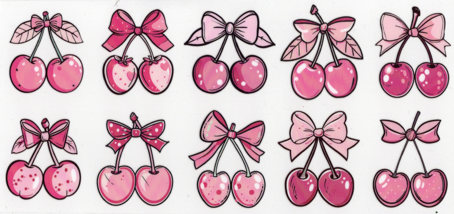#16. Cherries and Bow 2