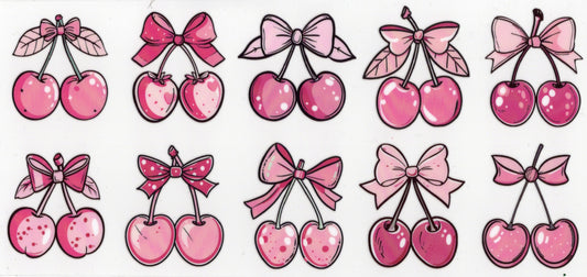 #16. Cherries and Bow 2