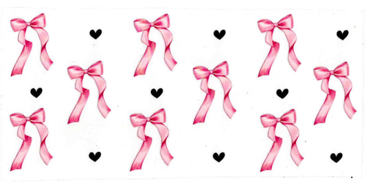 #17. Pink Bows/Black Hearts