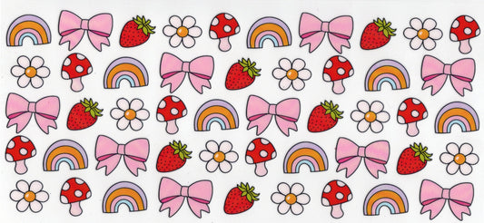 #18. Rainbows/Pink Bows