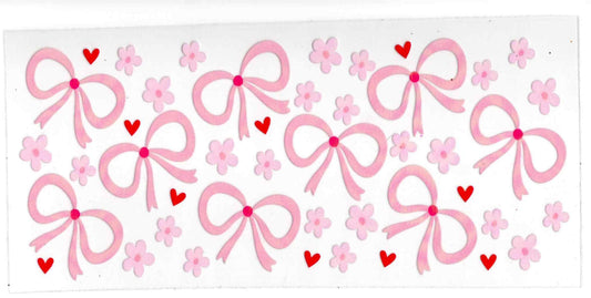 #20. Pink Bows and Flowers