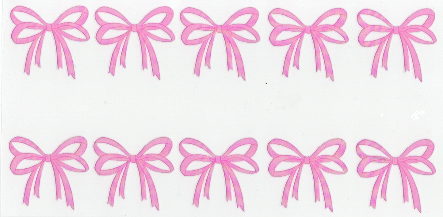 #23. Pink Bows