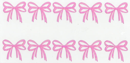 #23. Pink Bows