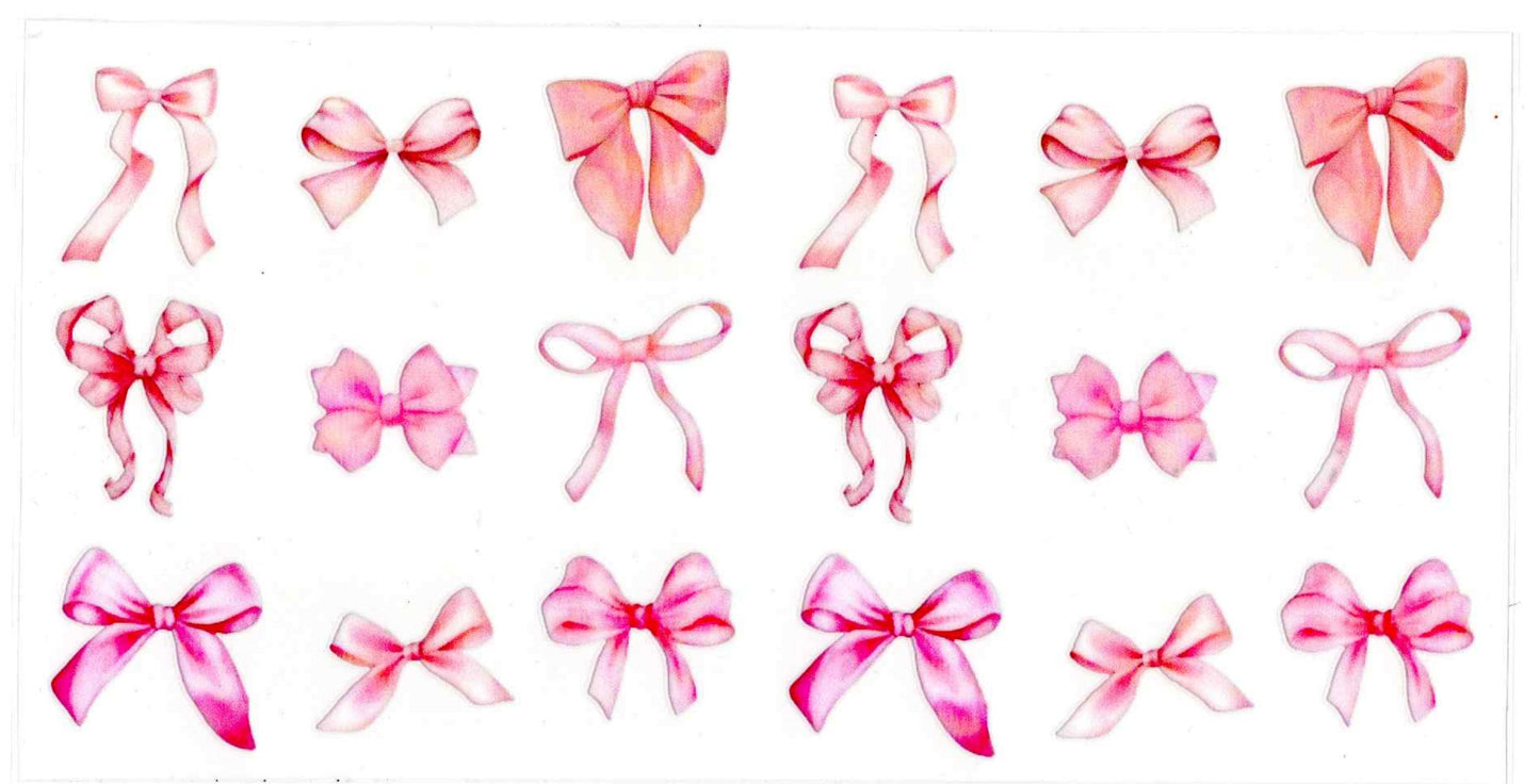 #24. Mixed Pink Bows