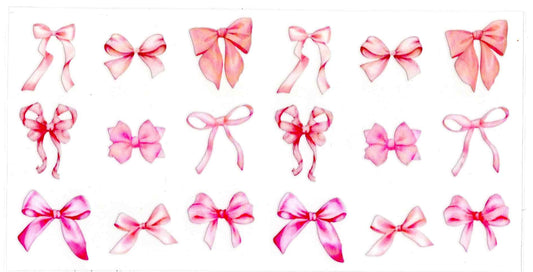 #24. Mixed Pink Bows
