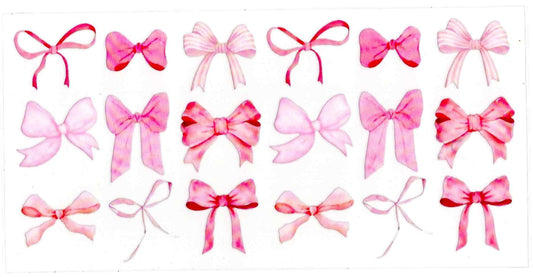 #25. Mixed Pink Bows 2