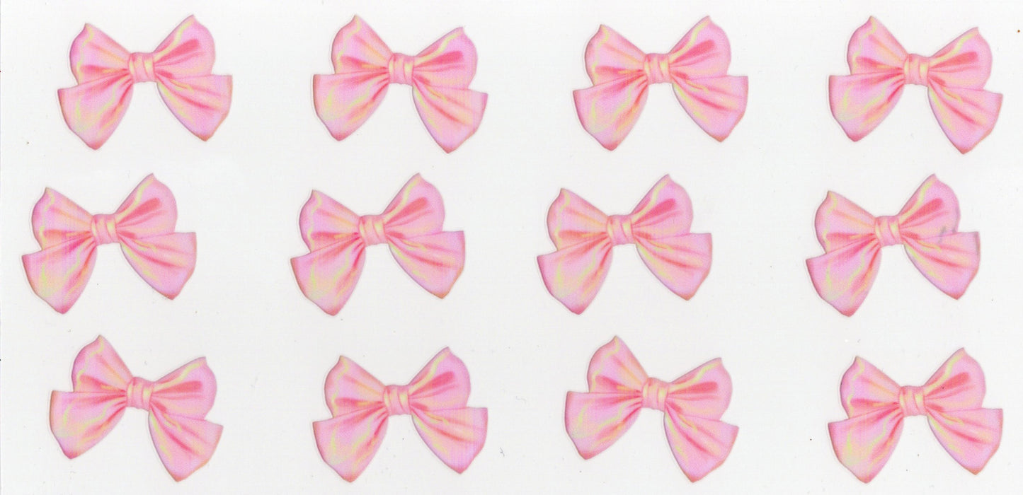 #26. Medium Pink Bows
