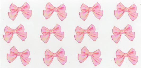 #26. Medium Pink Bows