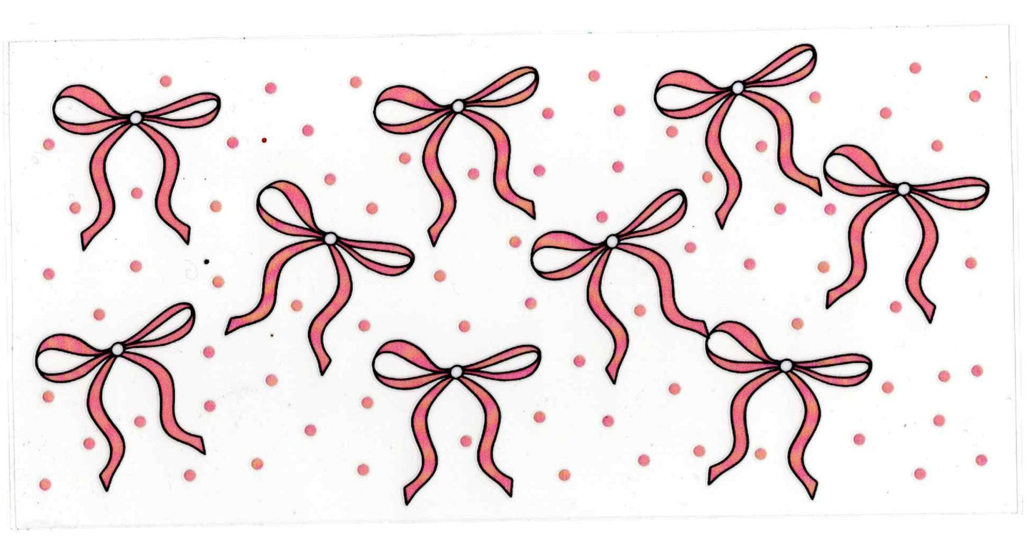 #27. Pink Bows and Polka Dots