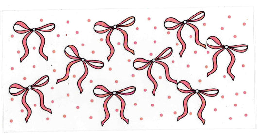 #27. Pink Bows and Polka Dots