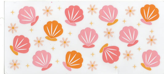 #29. Pink Orange Shells