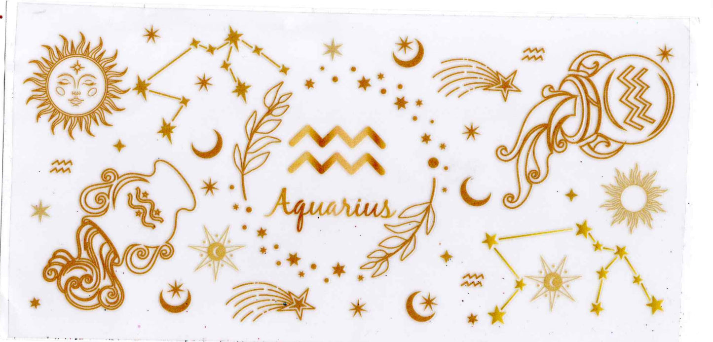 #36. Zodiac - Aquarius