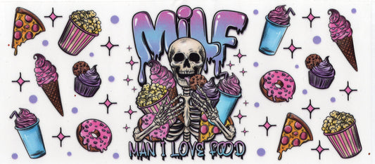 #49. Sarcasm - MILF "Man I love Food"