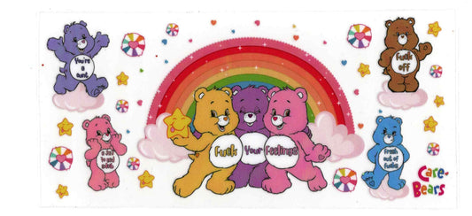 #50. Emotional Bears - "F" your feelings