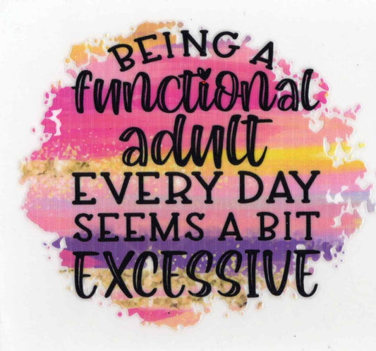 #53A. Adulting