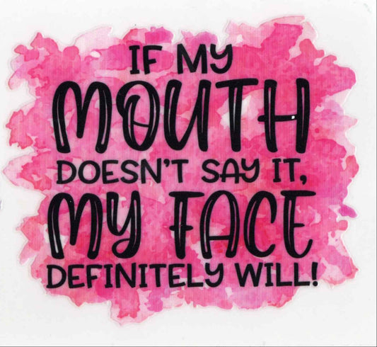 #53B. Smart Mouth/Face