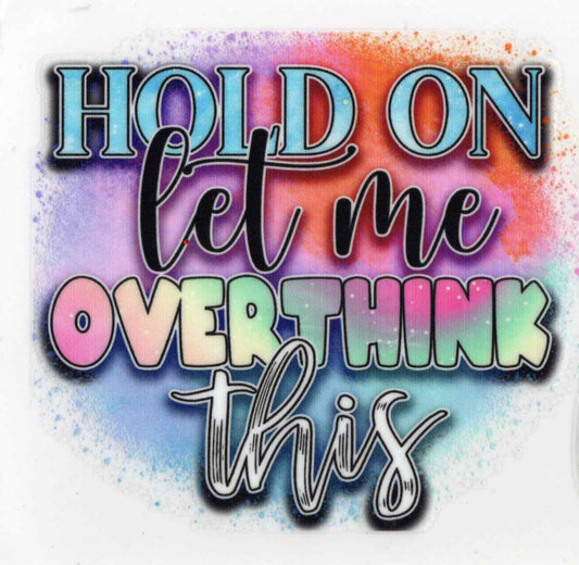 #55A. Overthinker