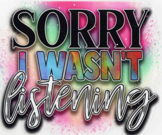 #55B. Not Listening