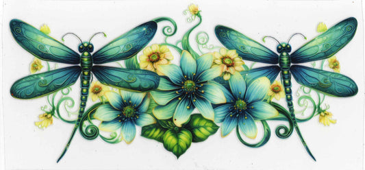#61. Dragonflies