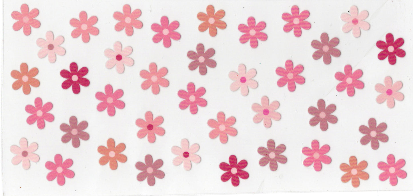 #63. Mixed Daisies