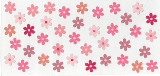 #63. Mixed Daisies