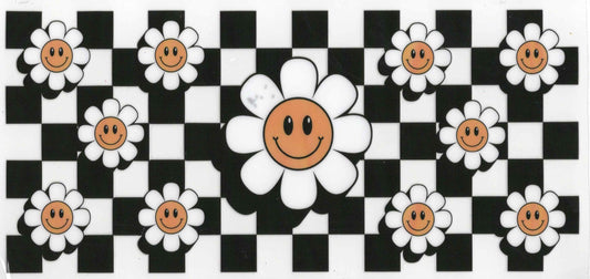 #70. Daisy checkerboard