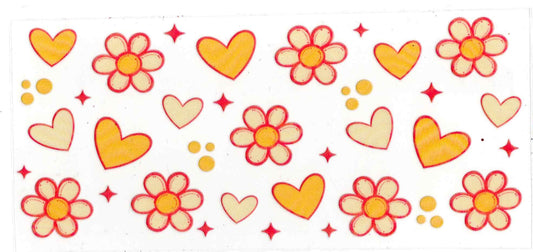 #75. Daisies and Hearts