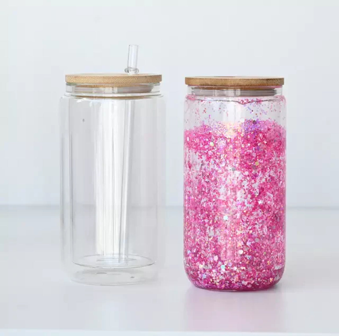 Custom Snow globe Cup/Tumbler