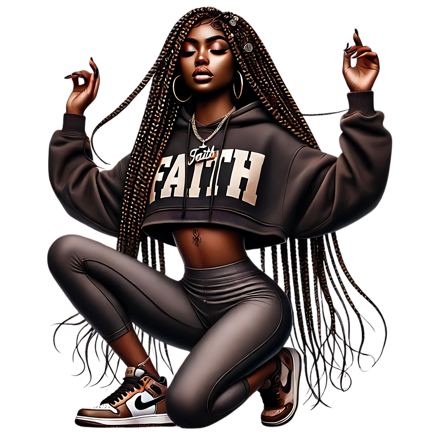 Sublimation - Faith/Melanin