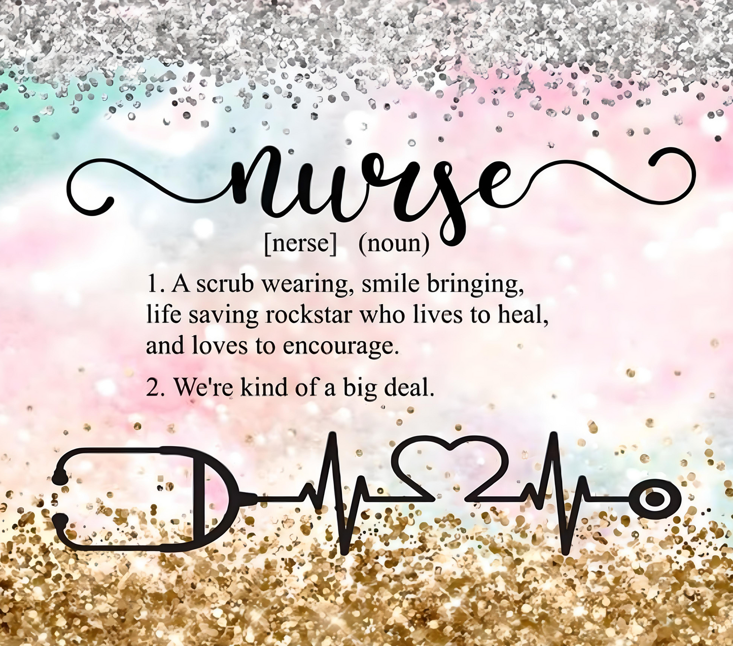 Sublimation - Nurse