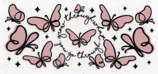 153. Butterflies - Mauve