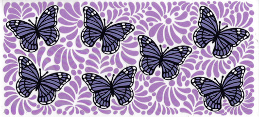 159. Butterflies - Purple
