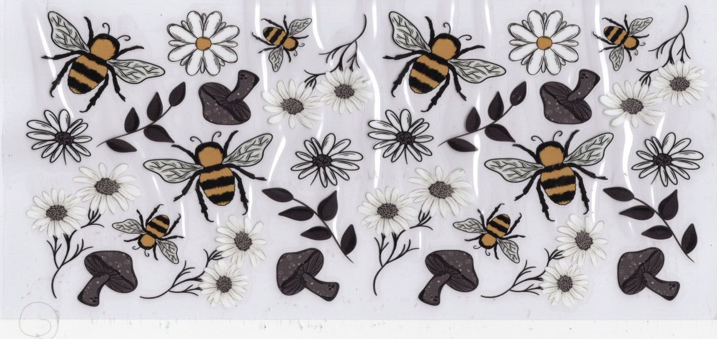 162. Bees and Daisies