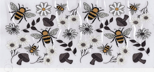 162. Bees and Daisies