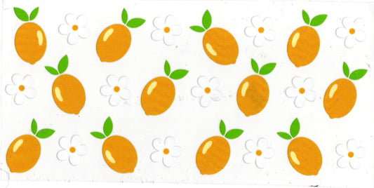 165. Food - Lemons and Daisies
