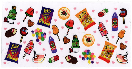 166. Food - Takis and snacks