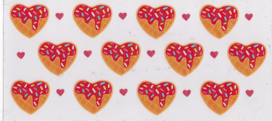 171. Food - Heart Waffles
