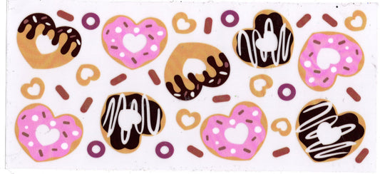 172. Food - Heart donuts