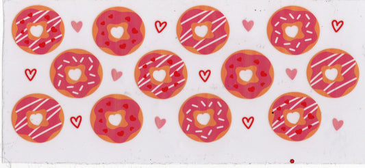 172C. Food - Pink Donuts