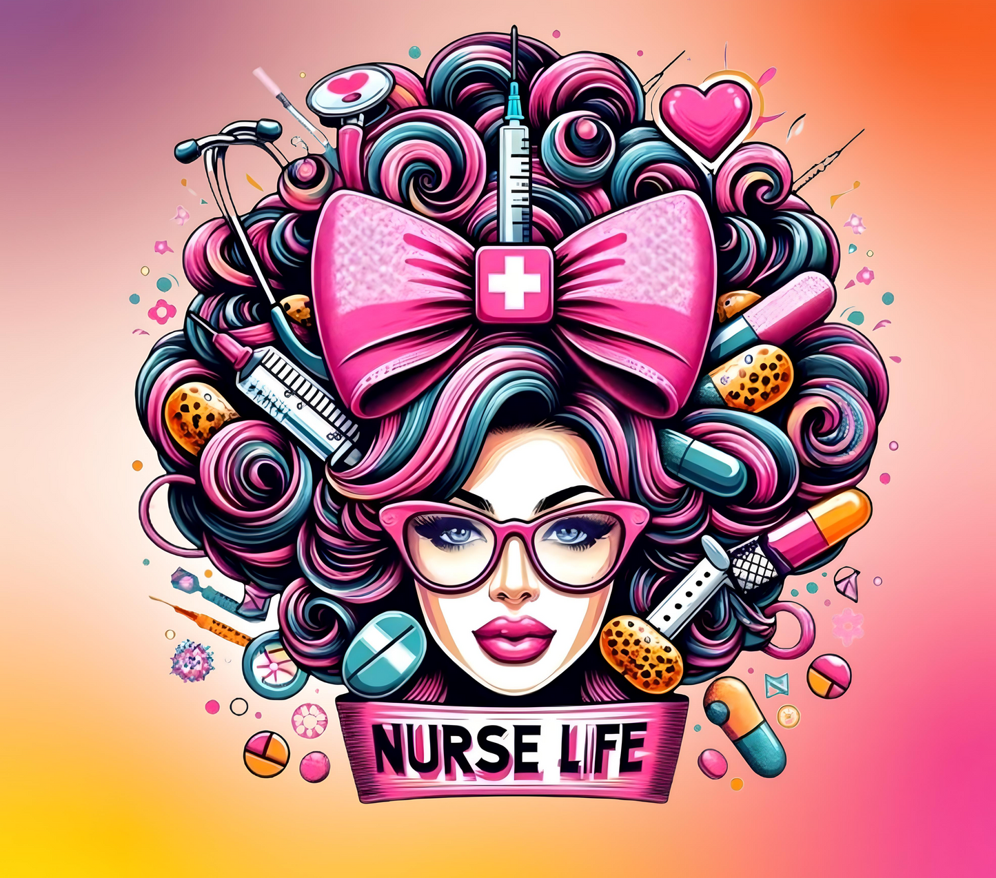 Sublimation - Nurse
