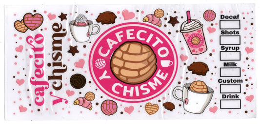 192. Coffee - Cafecito y Chisme Concha