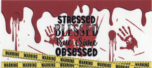 195B. True Crime - Stressed