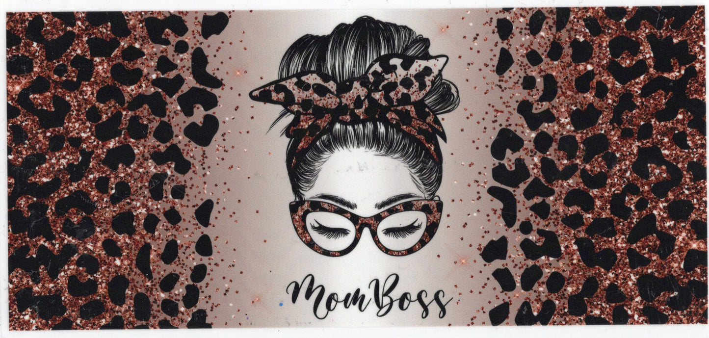 196C. Cheetah - Mom Boss