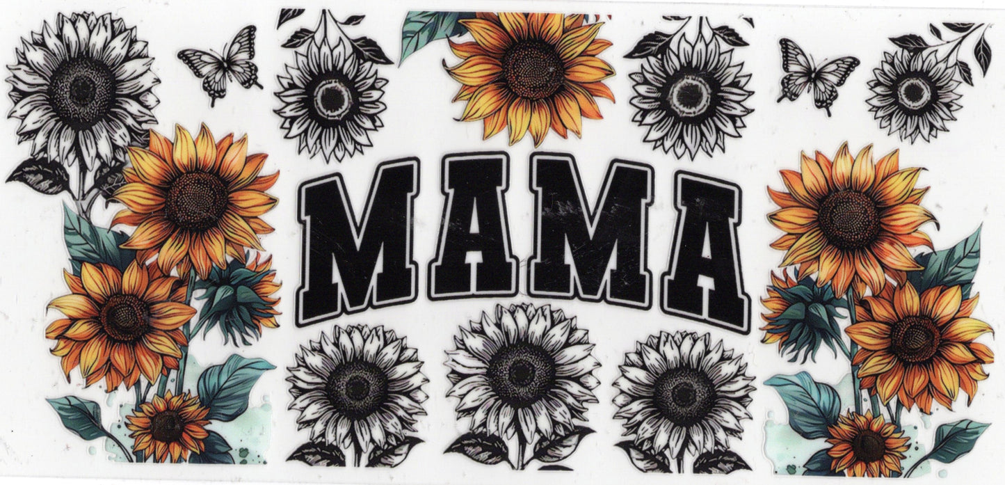 211. Mama/Mom - Sunflowers